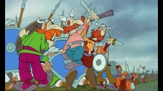 Asterix E La Pozione Magica - Romani Vs Bretoni