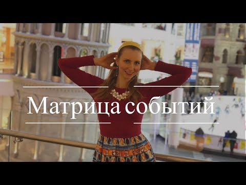 Матрица Событий