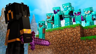 1 Controller Player vs 20 Minecraft PvPers