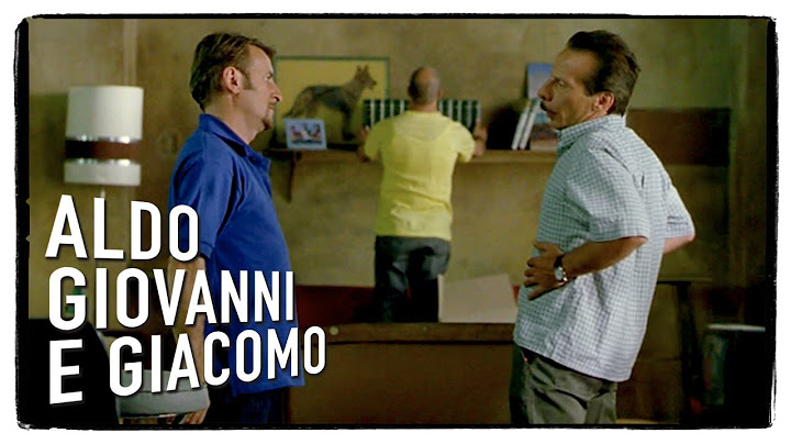 La radiamo al suolo questa merda di casa! - Chiedimi se sono felice di Aldo Giovanni e Giacomo