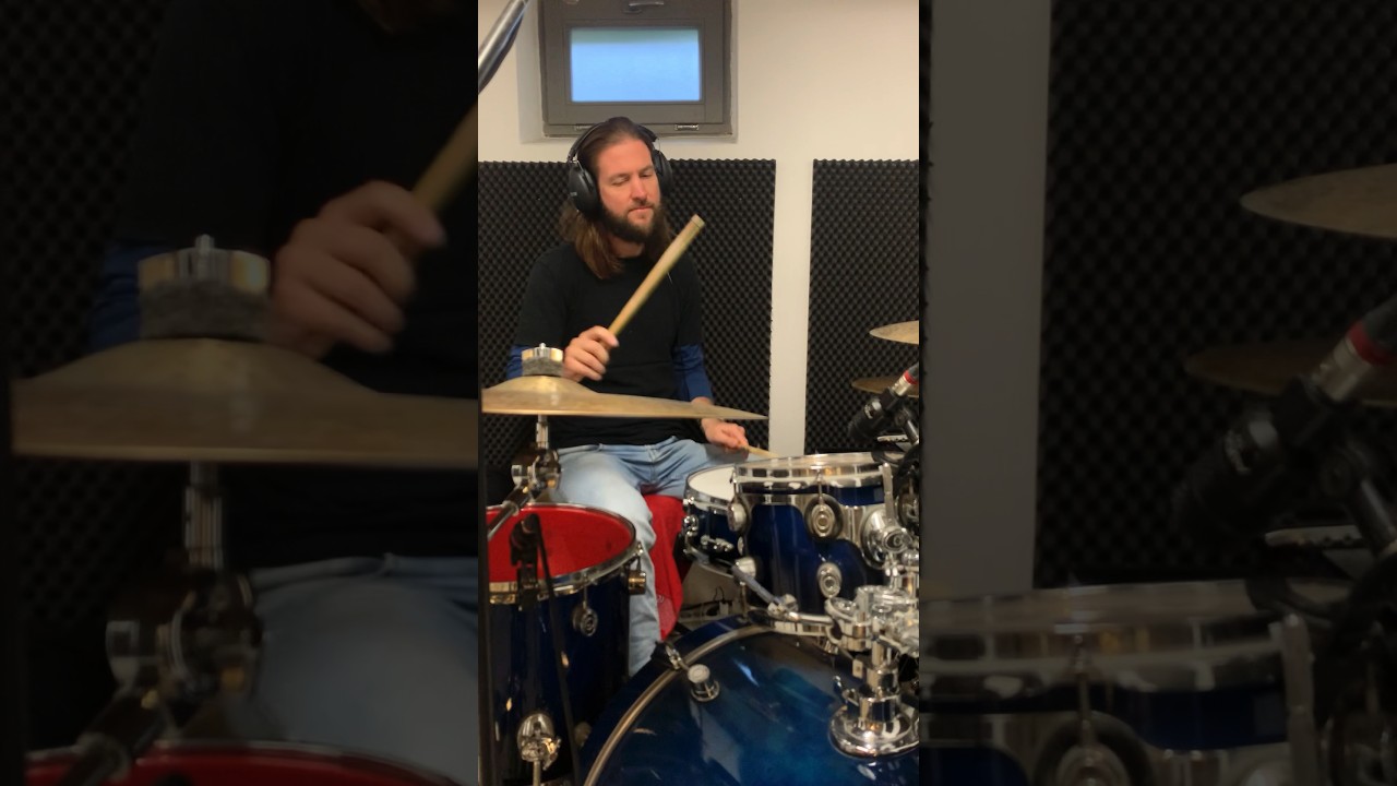 Smooth groove, ghost notes on point! 🥁 