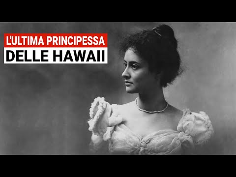 Video: Con chi era fidanzata la principessa Kaiulani?