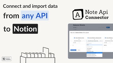 Notion Database vs. Notion Page: Importing Data with Note API Connector