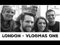 London | Travel Day & Winter Wonderland | Vlog One