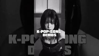 K-Pop Song Demos Vs Final Songs Drama By Aespa