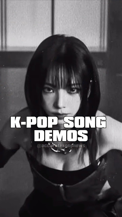 K-pop song demos vs final songs! (Drama by aespa) #kpop #shorts #aespa