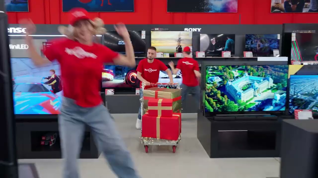 Коледна Еуфория в Техномаркет - вземи подаръци за цялото семейство на изгодни празнични цени!