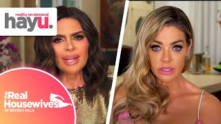 Are Denise & Lisa OVER As Friends? | Season 10 | Real Housewives Of Beverley Hills