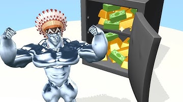 Muscle rush Gameplay for android ios all level game video part 3