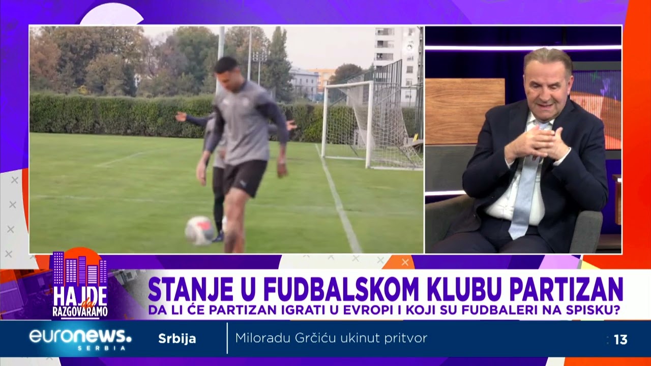KAKVO JE STANJE U FK PARTIZAN,za #HajdedaRazgovaramo  Rasim Ljajić
