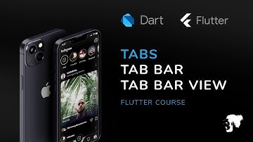 75 - Flutter || Tabs & TabBar & TabBarView