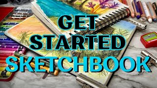 🎨 How to GET CREATING in your Sketchbook