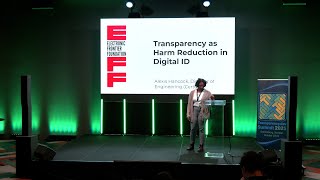 Transparency in Digital ID Systems - Alexis Hancock