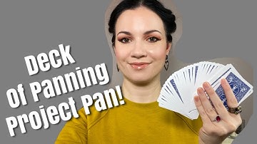 DECK OF PANNING PROJECT PAN INTRO COLLAB!