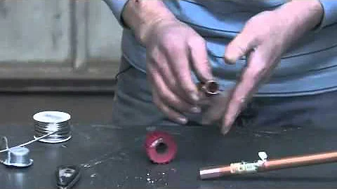 Building Tools  How to Sweat Copper Pipe Fittings