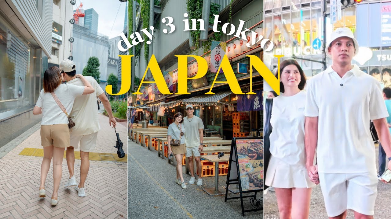 Welcome to Tokyo!❤️ 