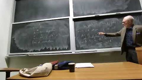 Lecture 06 | Graduate Course on K-Theory and C*-Algebras