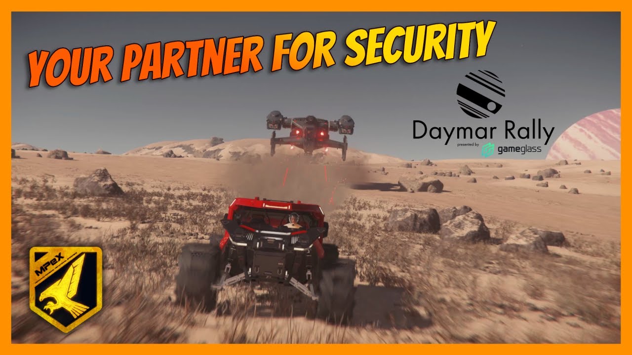 MPeX - Your Partner for Security - Daymar Rally 2952 Commercial