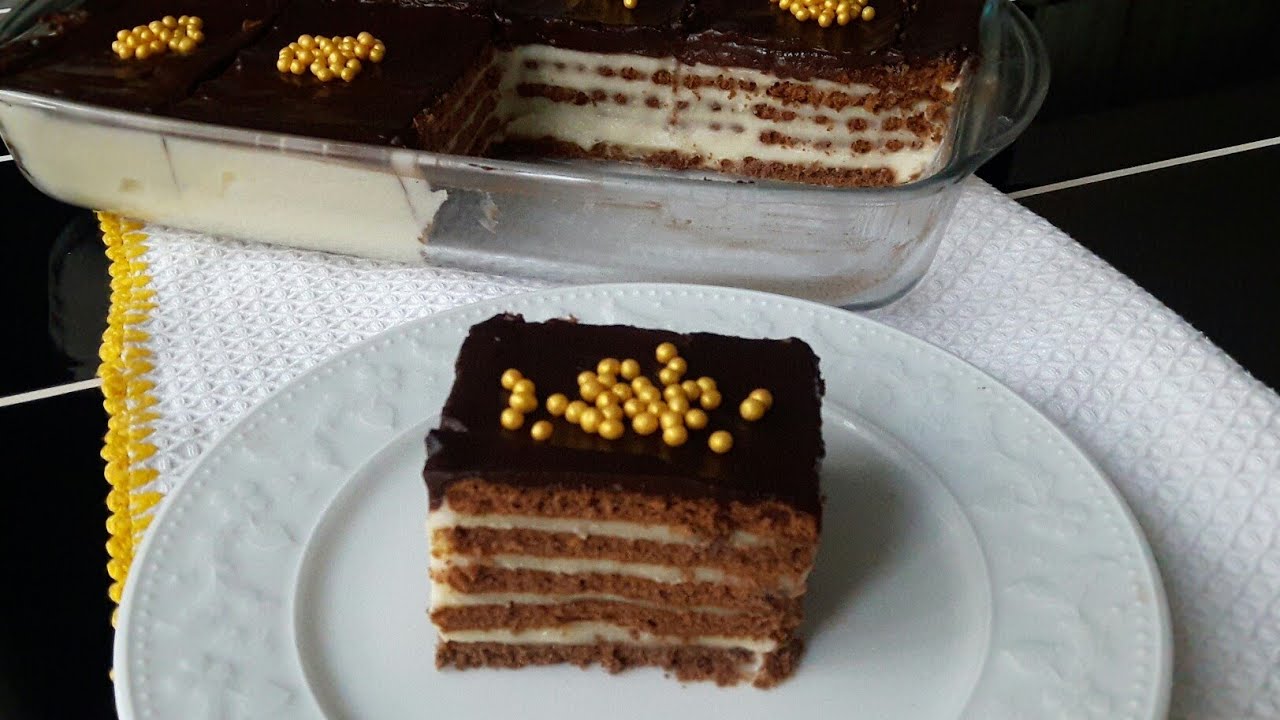BU KADAR AZ MALZEME İLE ŞAHANE BİR PASTA YAPMAK ÇOK KOLAY👌 YouTube