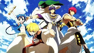 Los 10 Mejores Animes de Fantasía | Top 10