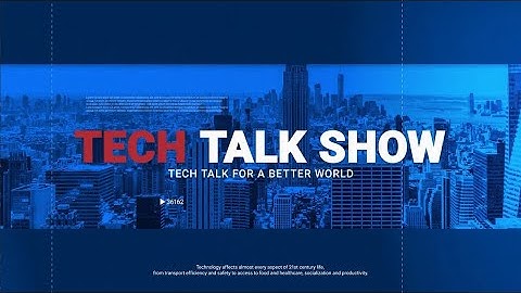 Tech Talk Show -  The Premier Destination for Tech News and Analysis (Official Trailer)