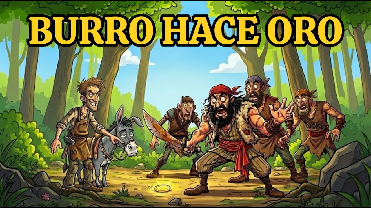 El Zapatero y el Truco del Burro de Oro: La Astucia Siempre Derrota a la Codicia