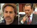 Johnny Depp's Lawyer Testifies in Court About Depp's Career (Johnny Depp v Amber Heard Trial)