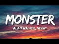 Alan Walker Emyrson Flora Monster Official Music Video