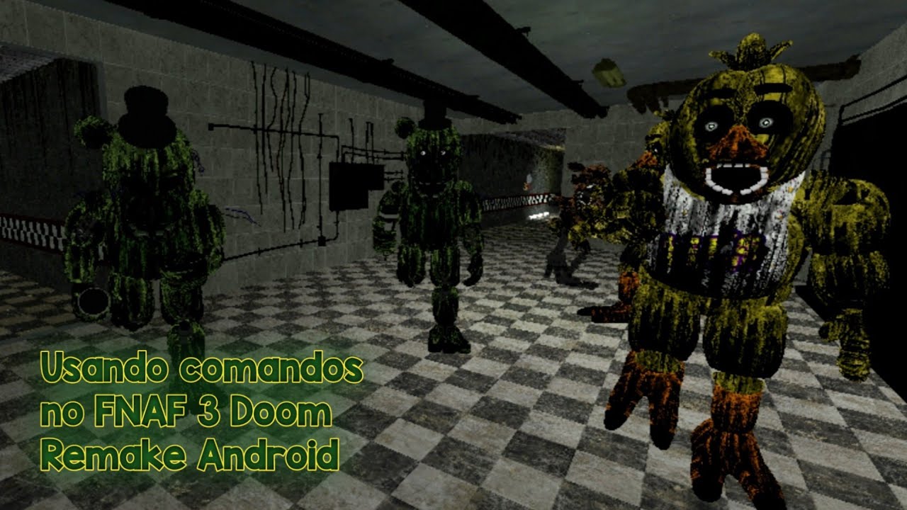 FNaF 3 Doom gameplay Roblox 
