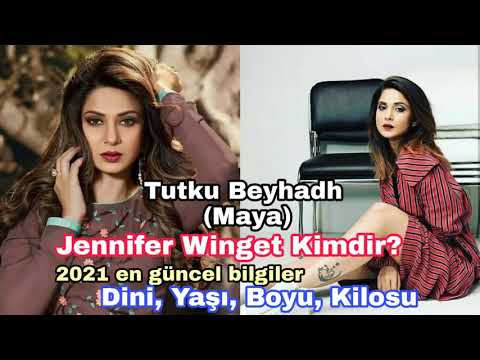 Jennifer Winget kimdir? Tutku Beyhadh Maya