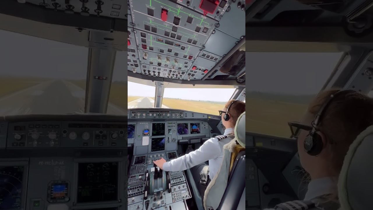 Fly Like a Boss | Female Pilot Onboard 