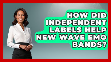 How Did Independent Labels Help New Wave Emo Bands? - Alt Scene Guru