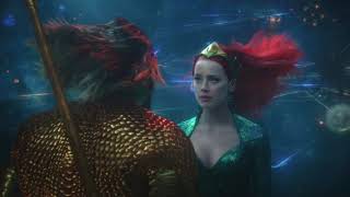 Mera kissing Aquaman | Aquaman Movie Clip
