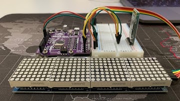 Displaying Text on MAX7219 Dot Matrix Using Arduino and Bluetooth [BM]