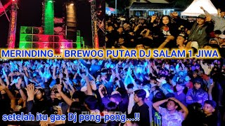 bikin haru.!! ketika Dj sasaji diputar semua terenyuh..   dj pong-pong penutup acara ceksound.