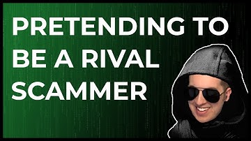 Posing As A Rival Tech Support Scammer