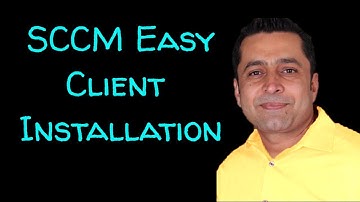 SCCM client installation step by step - Esxi SCCM Home Lab Part 5