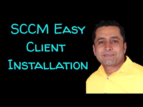 SCCM client installation