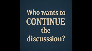Continue the Discussion – Genesis 28 | When God Meets Us in the Wilderness