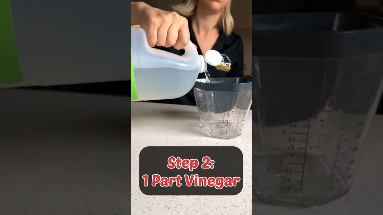 Homemade cleaning solution 🧼 