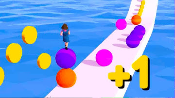 Stack Rider gameplay level 57