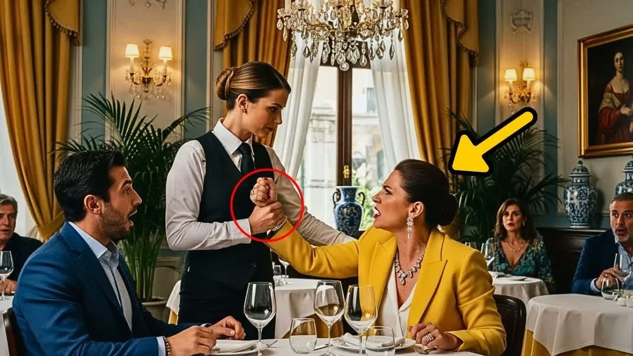 Tutti temevano la moglie del milionario — finché la nuova cameriera la fece sembrare ridicola e