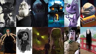 Defeats of My Favorite Animated Movie Villains Part 3