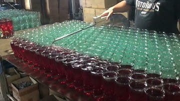 Máy nấu và chiết rót sáp định lượng (rót ly a 18   = 2,2 giây/ly)