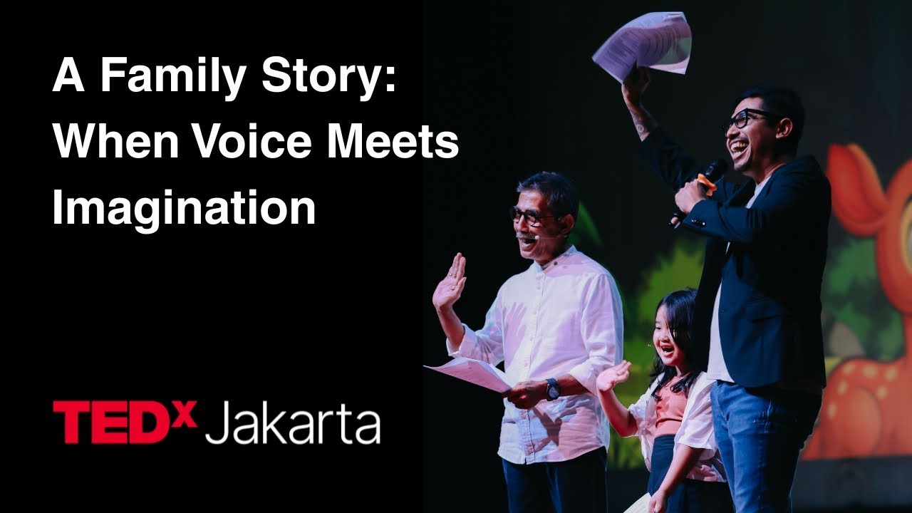 A Family Story: When Voice Meets Imagination | Bimo Kusumo Yudo | TEDxJakarta