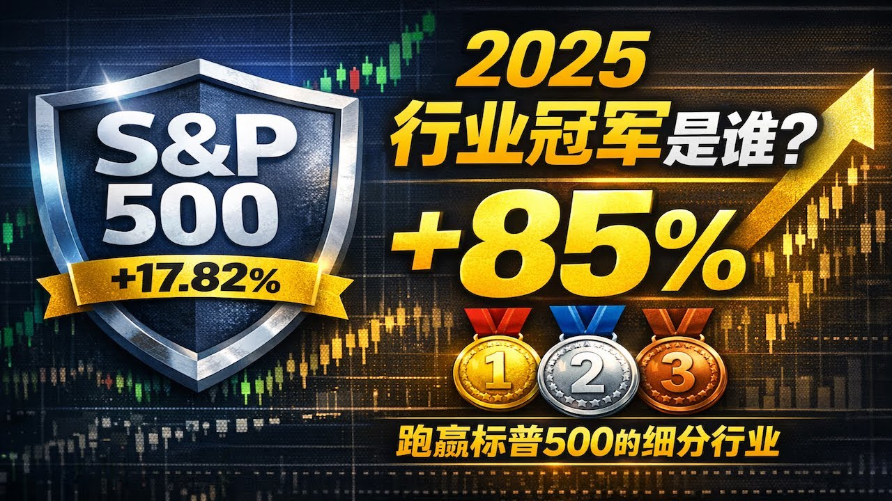 2025 标普500细分行业复盘：跑赢大盘的两条主线（AI+资本开支）