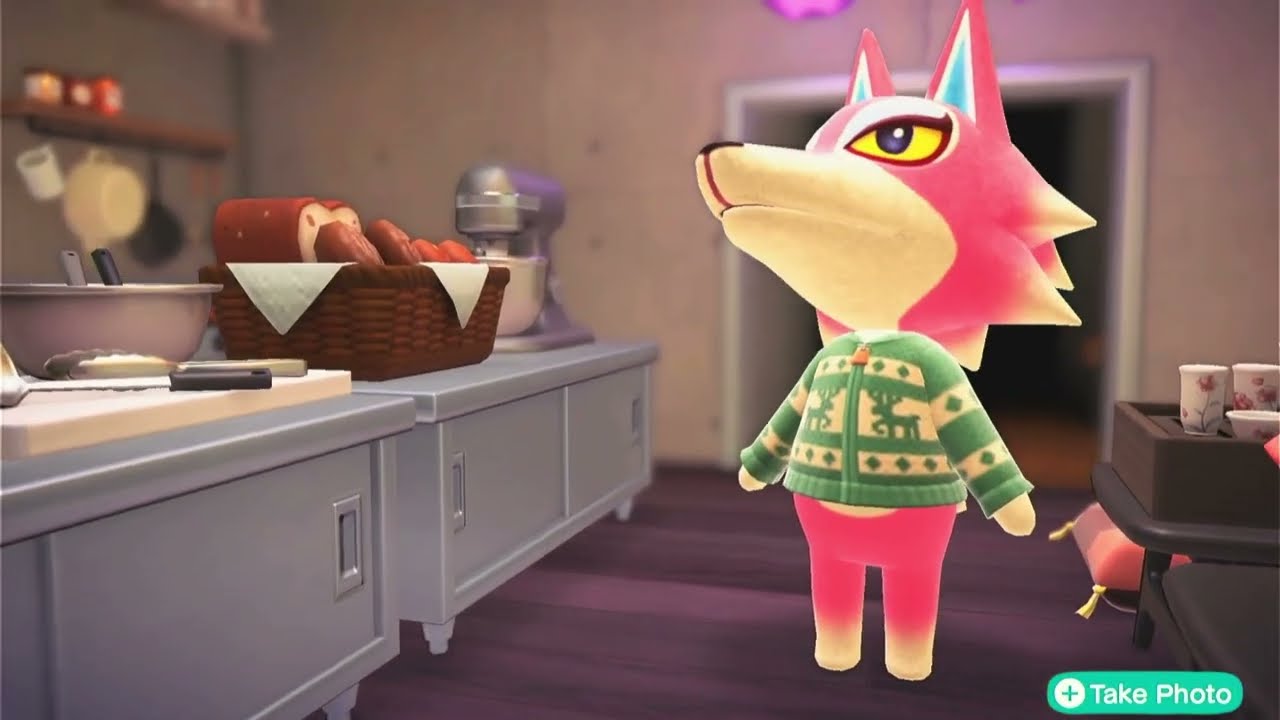 Animal Crossing New Horizon Happy Home Paradise Full Video of FREYA Vacation House