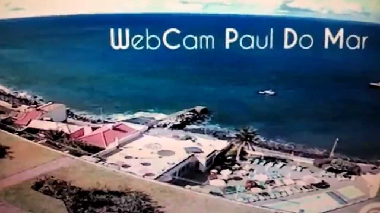 Paul do Mar cam. Madeira, Portugal YouTube