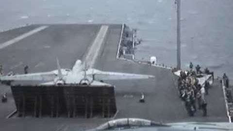 F-14 Tomcat Carrier Launch