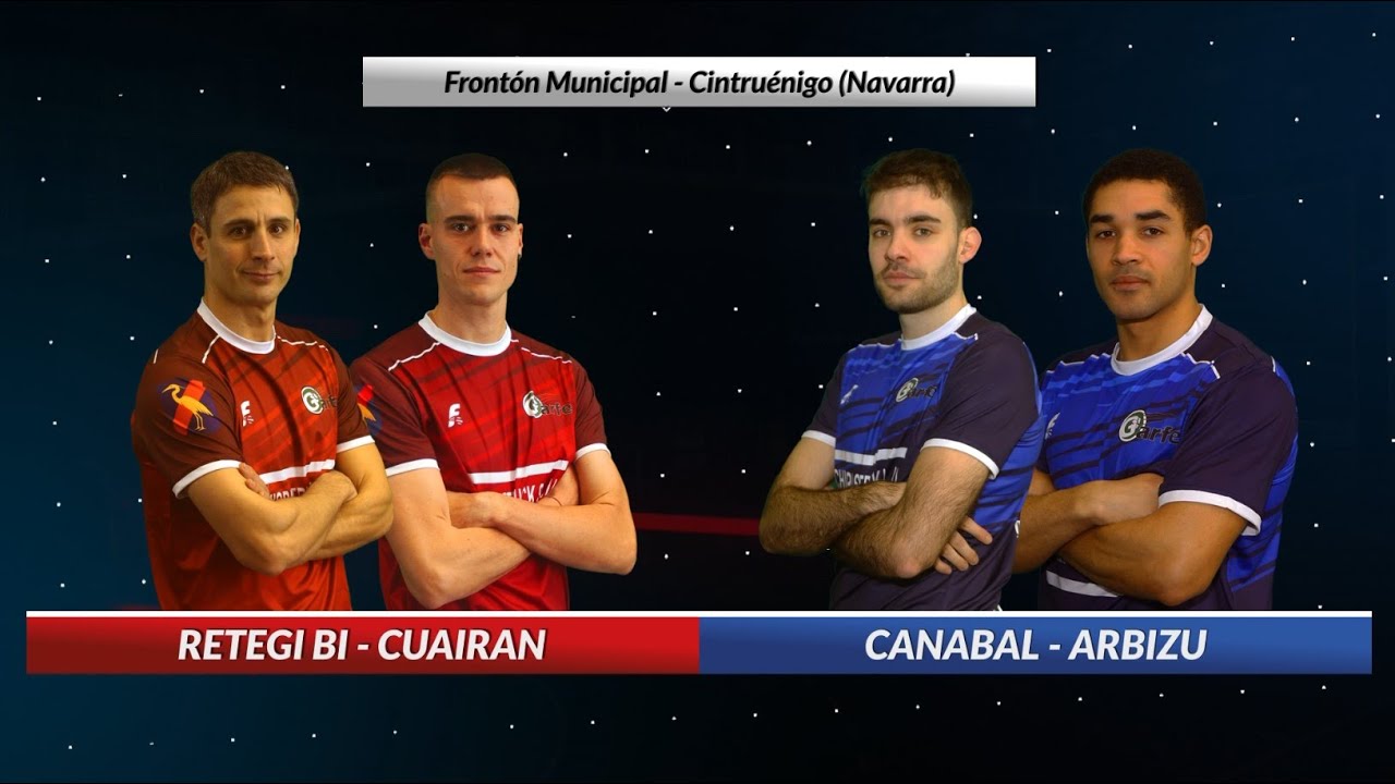 Cintruénigo: RETEGI BI-CUAIRAN vs CANABAL-ARBIZU